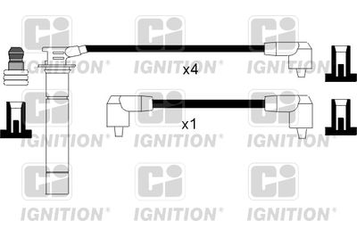 Комплект проводов зажигания QUINTON HAZELL XC1050 для VW SCIROCCO