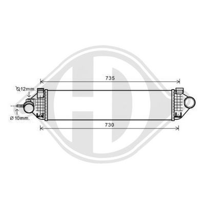 INTERCOOLER COMPRESOR DIEDERICHS DCA1112