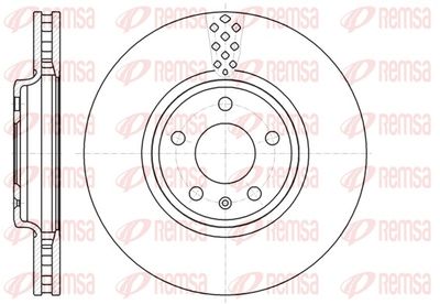 Brake Disc 61110.10