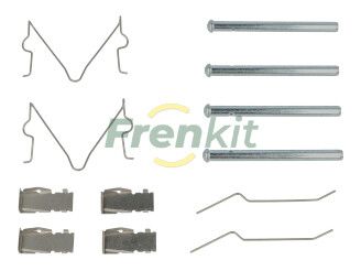 SET ACCESORII PLACUTE FRANA