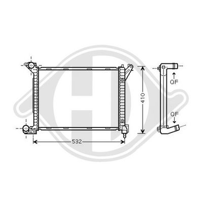 RADIATOR RACIRE MOTOR