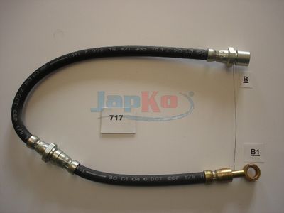 Halter, Bremsschlauch