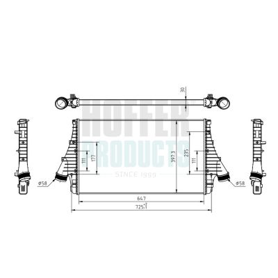 INTERCOOLER COMPRESOR