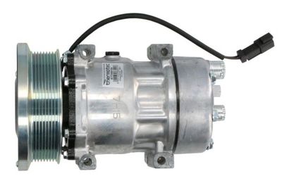 Airconditioning compressor 12V (R134a) past: CATERPILLAR 140M, 160M, 966H, 972H, AD63, TH220B  CHALLENGER MT 745D, MT 755D, MT 765D, MT 845E, MT 855E, MT 865 C, MT 865E  CLAAS 4000, 4500, 5000