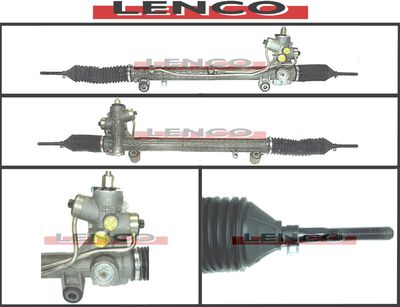 Рулевой механизм LENCO SGA126L для MERCEDES-BENZ VANEO