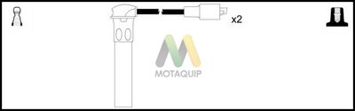 Комплект проводов зажигания MOTAQUIP LDRL1148 для ROVER STREETWISE