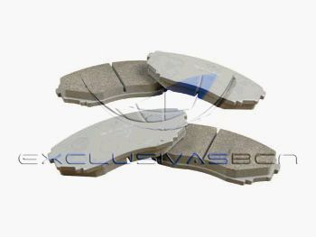 Комплект тормозных колодок, дисковый тормоз MDR MFP-2384 для MAZDA MPV