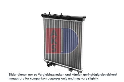 Kylare, motorkylning AKS DASIS 060034N