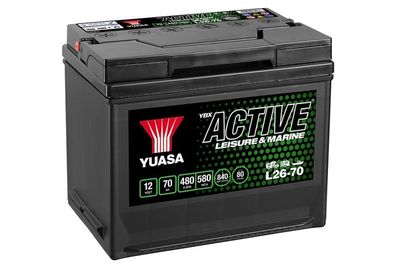YUASA Accu / Batterij Leisure Batteries (L26-70)