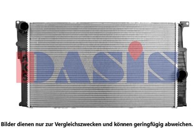 AKS DASIS 050066N Радиатор охлаждения двигателя  для BMW 1 (Бмв 1)