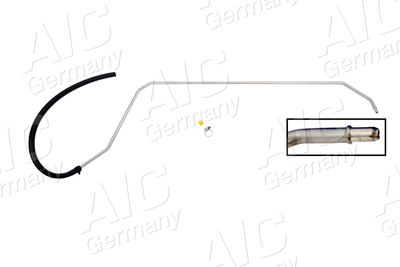 HYDRAULIKSCHLAUCH LENKUNG