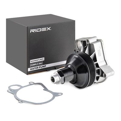 водна помпа, охлаждане на двигателя RIDEX 1260W0522