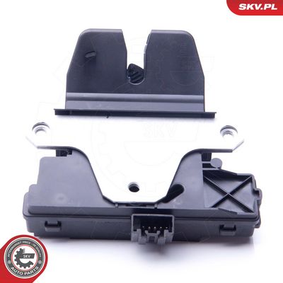 Galinių durų užraktas