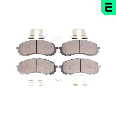 Brake Pad Set, disc brake 12727