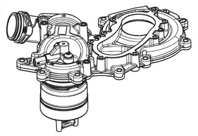 THERMOSTAT KüHLMITTEL MAHLE TM13180