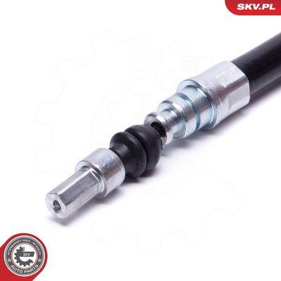 Tažné lanko, parkovací brzda SKV 26SKV854