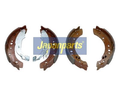 JAPANPARTS Stabdžių trinkelių komplektas