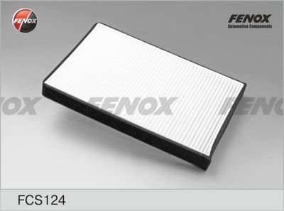 FENOX FCS124 Фильтр салона  для IVECO  (Ивеко Массиф)