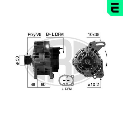 GENERATOR / ALTERNATOR