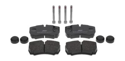 Bremsekloss sett JURID 2912309560 for IVECO