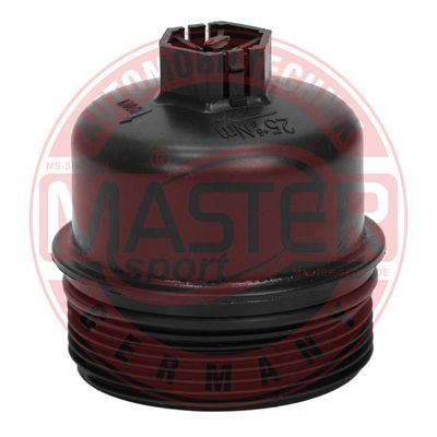 Pokrywa, obudowa filtra oleju MASTER-SPORT GERMANY 641000120