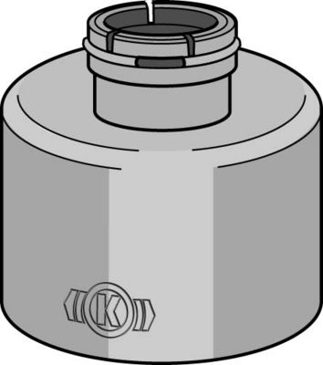Amortizor sunet, sistem compresor KNORR-BREMSE 3450405425