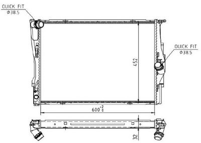 RADIATOR RACIRE MOTOR