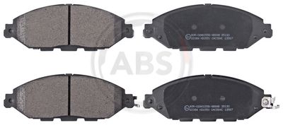 Комплект тормозных колодок, дисковый тормоз A.B.S. 35130 для INFINITI JX