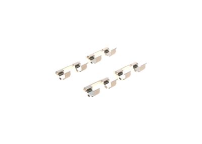 SET ACCESORII PLACUTE FRANA BOSCH 1987474231 14