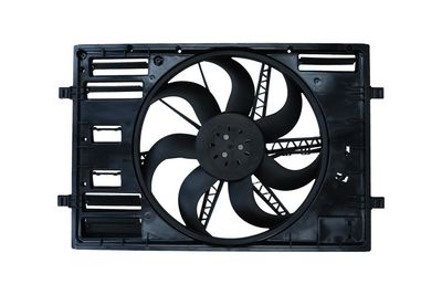 VENTILATOR RADIATOR KAMOKA 7740121 1