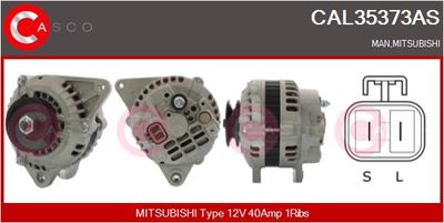 Генератор CASCO CAL35373AS для MITSUBISHI L300