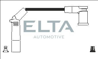 Комплект проводов зажигания ELTA AUTOMOTIVE ET4004 для FORD STREET KA