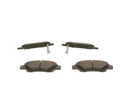 Brake Pad Set, disc brake 0 986 494 896