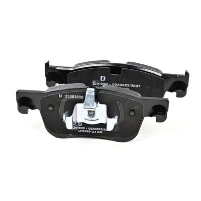 BREMSBELAGSATZ SCHEIBENBREMSE DELPHI LP2689 27