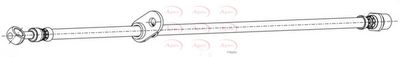 APEC Brake Hose HOS4500