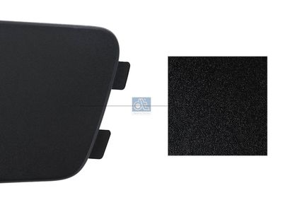 Acoperire, grila radiator DT Spare Parts 1325271093