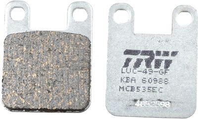 Комплект тормозных колодок, дисковый тормоз TRW MCB535EC для YAMAHA TZR