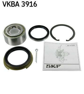Комплект подшипника ступицы колеса SKF VKBA 3916 для TOYOTA STARLET