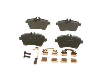 Комплект тормозных колодок, дисковый тормоз BOSCH 0 986 494 087 для MERCEDES-BENZ A-CLASS