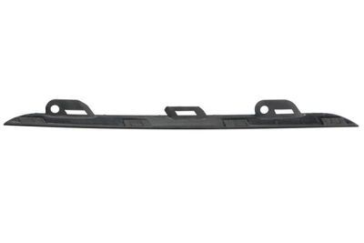 Bumperbekleding Voor Links (Midden, zilver, BASE/S) past: PORSCHE CAYENNE III 9YA/9YB 09.17-04.23