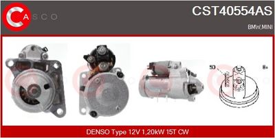 STARTER CASCO CST40554AS