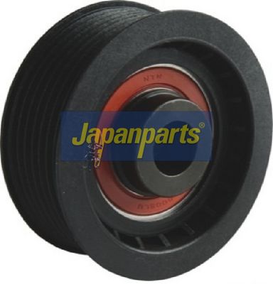JAPANPARTS Паразитный / направляющий ролик, поликлиновой ремень