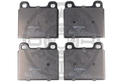 Комплект тормозных колодок, дисковый тормоз OPTIMAL BP-02110 для FERRARI DINO