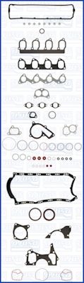 Комплект прокладок, двигатель WILMINK GROUP WG1165853 для FORD P100