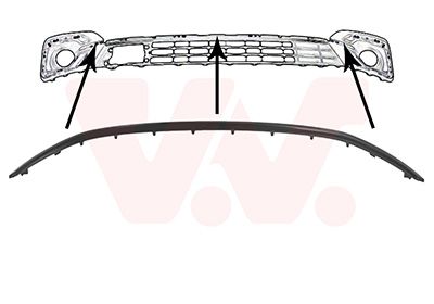 BANDA DE PROTECTIE GRILA RADIATOR