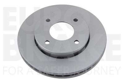 EUROBRAKE 5815313035 Тормозные диски  для MITSUBISHI COLT VI (Z3_A, Z2_A) 1.3 LPG