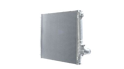 Intercooler, compresor MAHLE 0376906371
