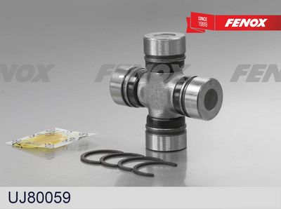 Шарнир, карданен вал FENOX UJ80059
