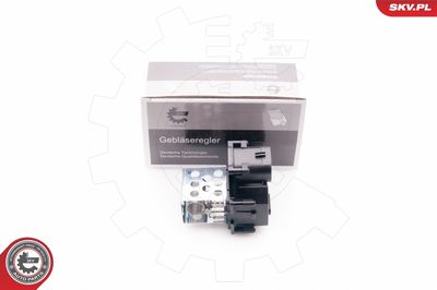 Odpor, vnitřní tlakový ventilátor ESEN SKV 94SKV011