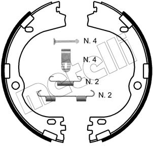 BREMSBACKENSATZ FESTSTELLBREMSE